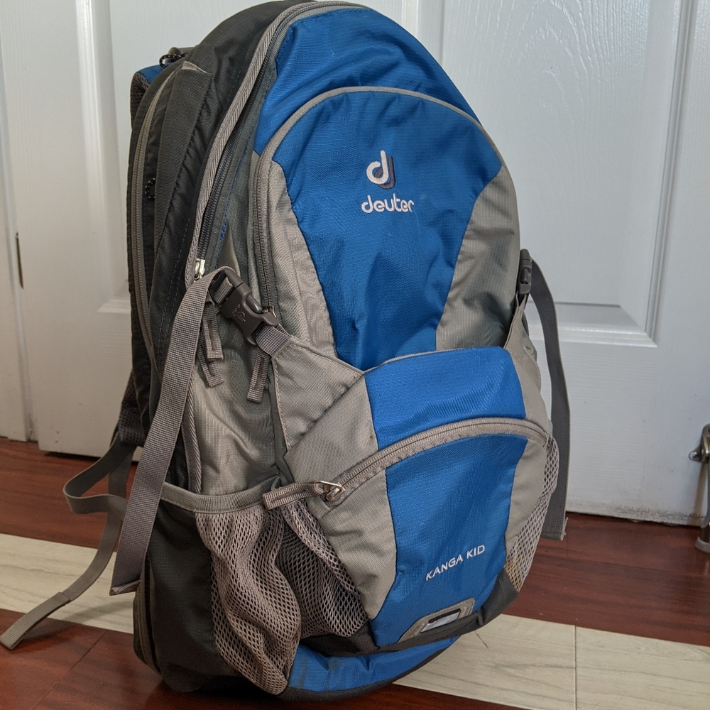 Deuter Kanga Kid Child carrier hiking backpack